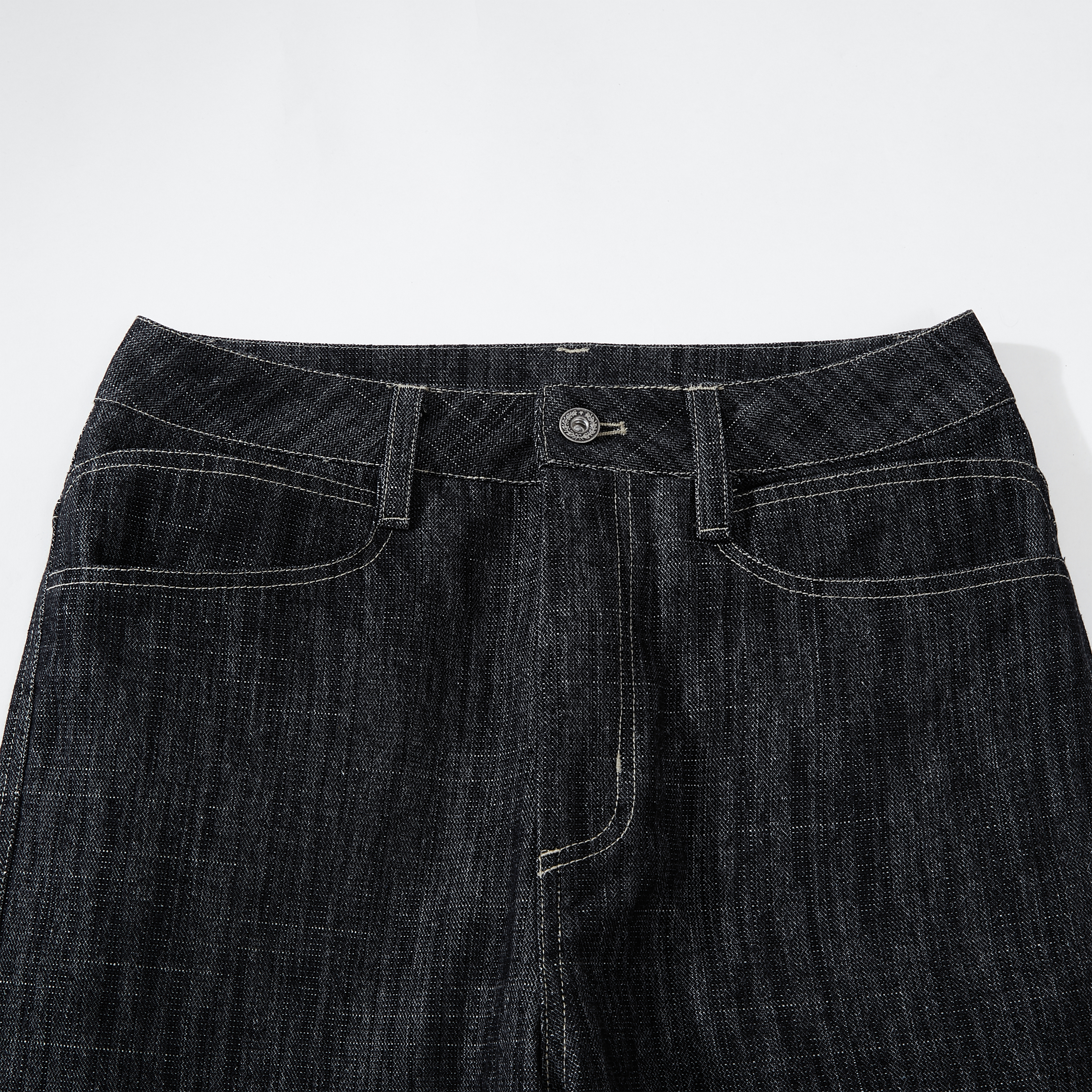 ETHEREAL Vintage Anti-wrinkle Wide-leg Jeans