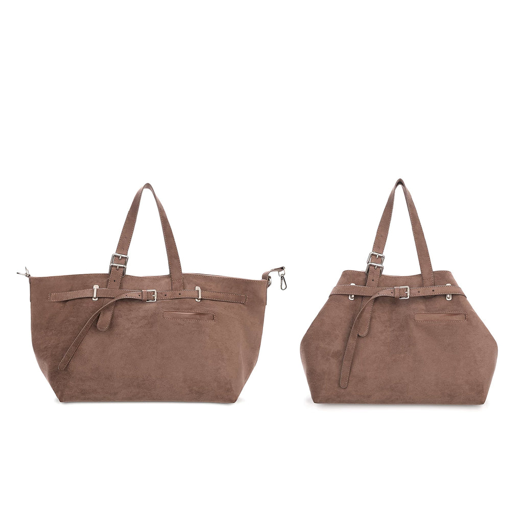 JANDRESS multi-form modern large-capacity tote bag
