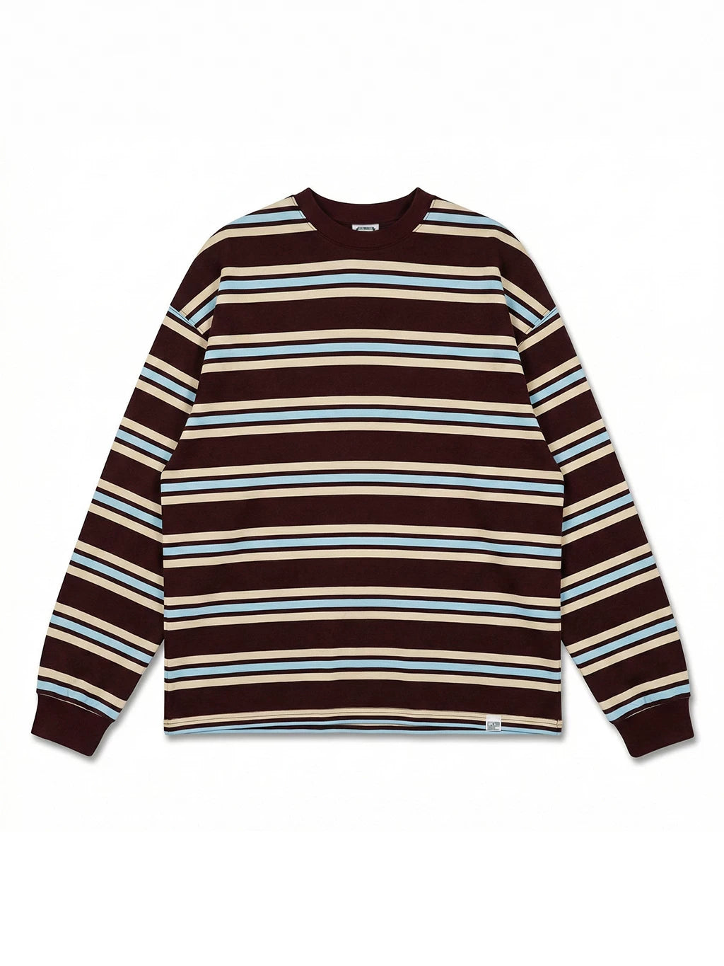 BPCALL Vintage Striped Versatile Long Sleeve