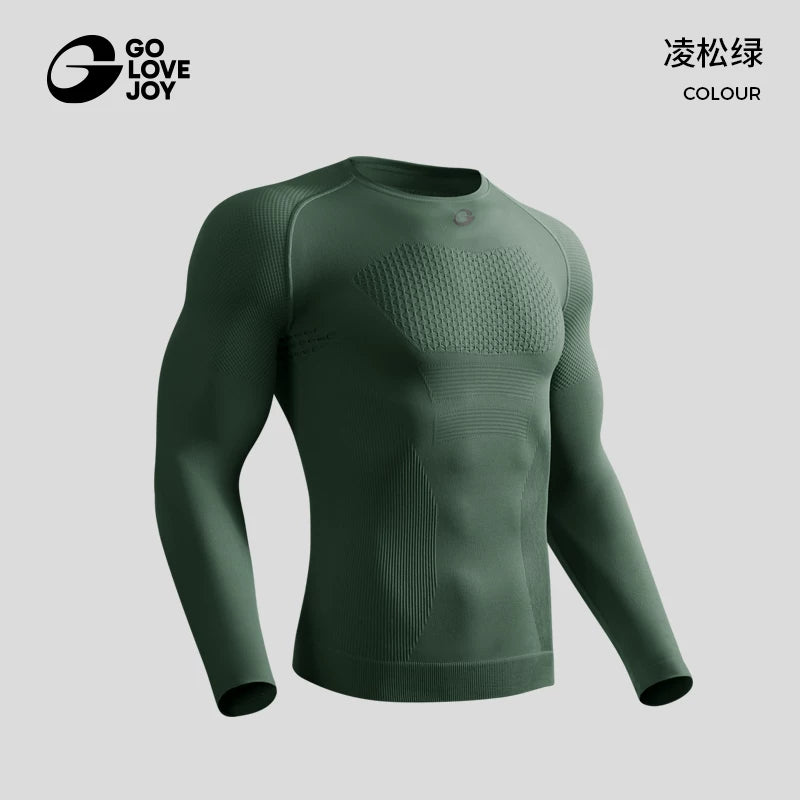 Golovejoy Quick Drying Sports Breathable Slim Sleeve