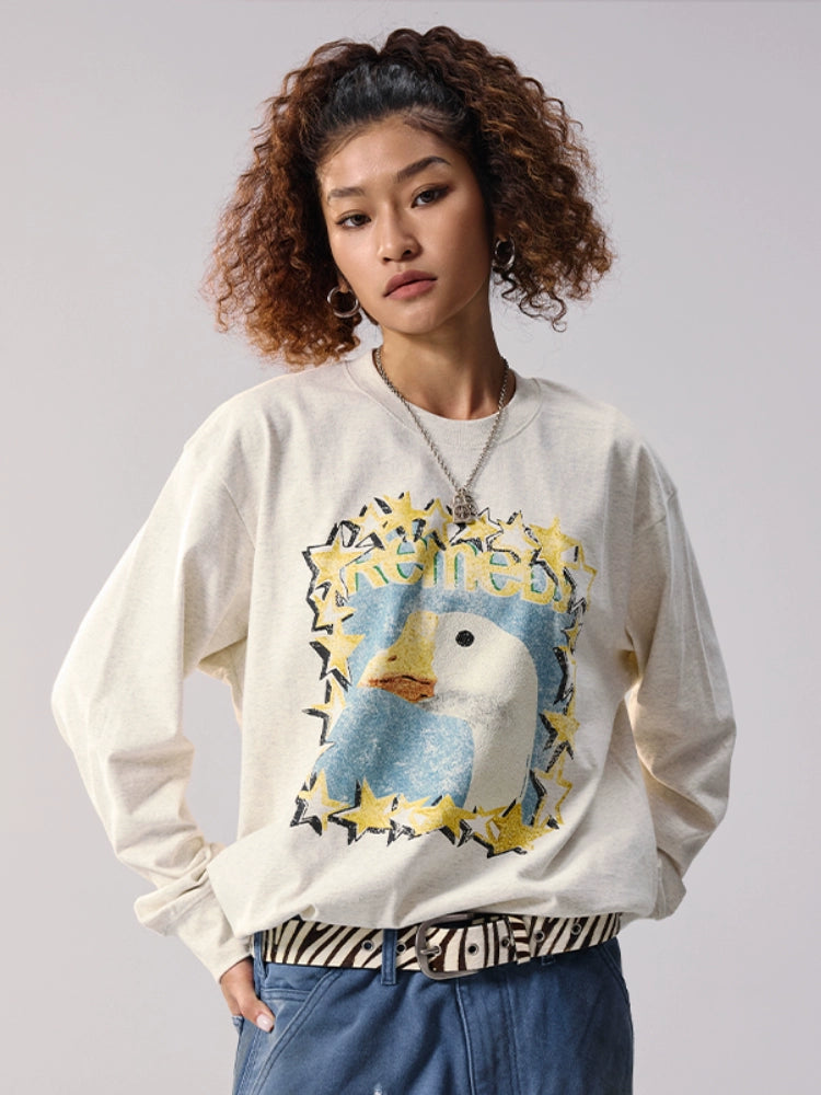 Remedy Duck Long Sleeve Tee