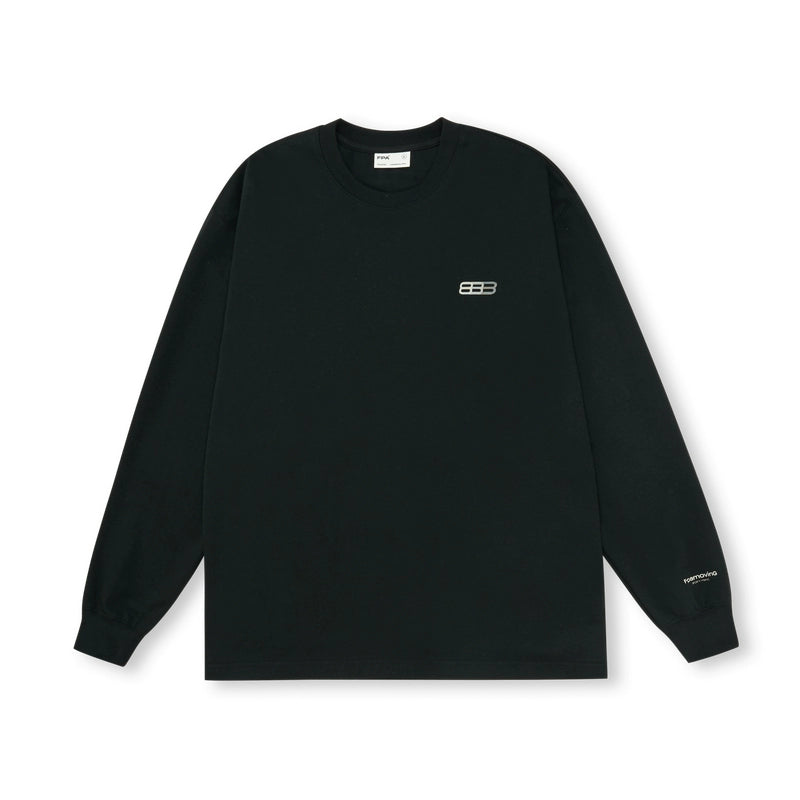FPA Loose Casual Crew Neck Long Sleeve
