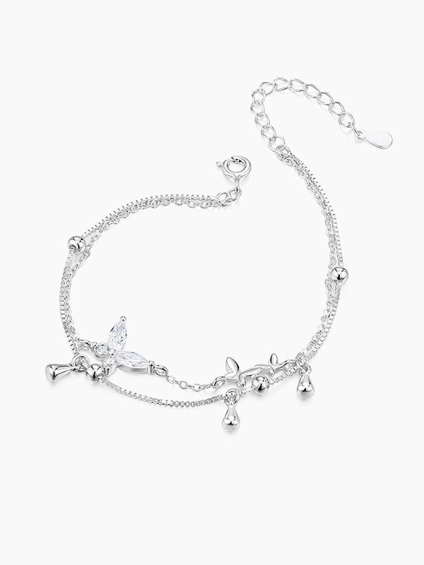 KADER Streamer Butterfly Bracelet