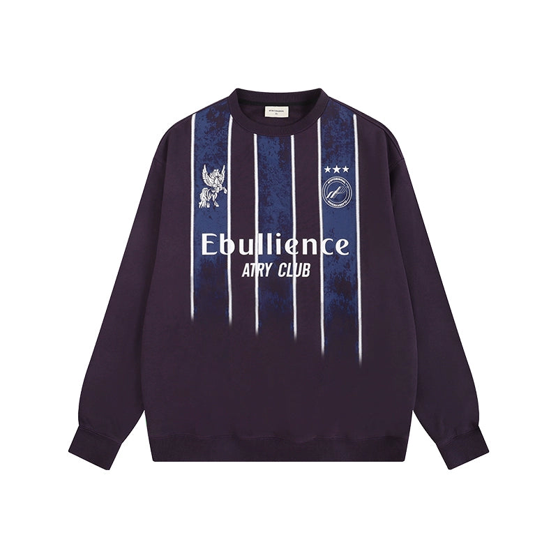 ATRY Sabotage Gradual Change Football Board Sweater