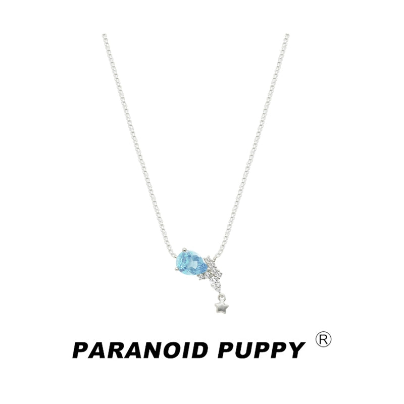 ParanoidP Twelve Constellations Simple Necklace