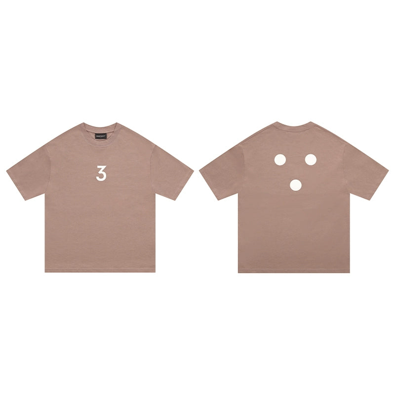 INNERSECT Loose and Simple Trendy Short-sleeved Shirt