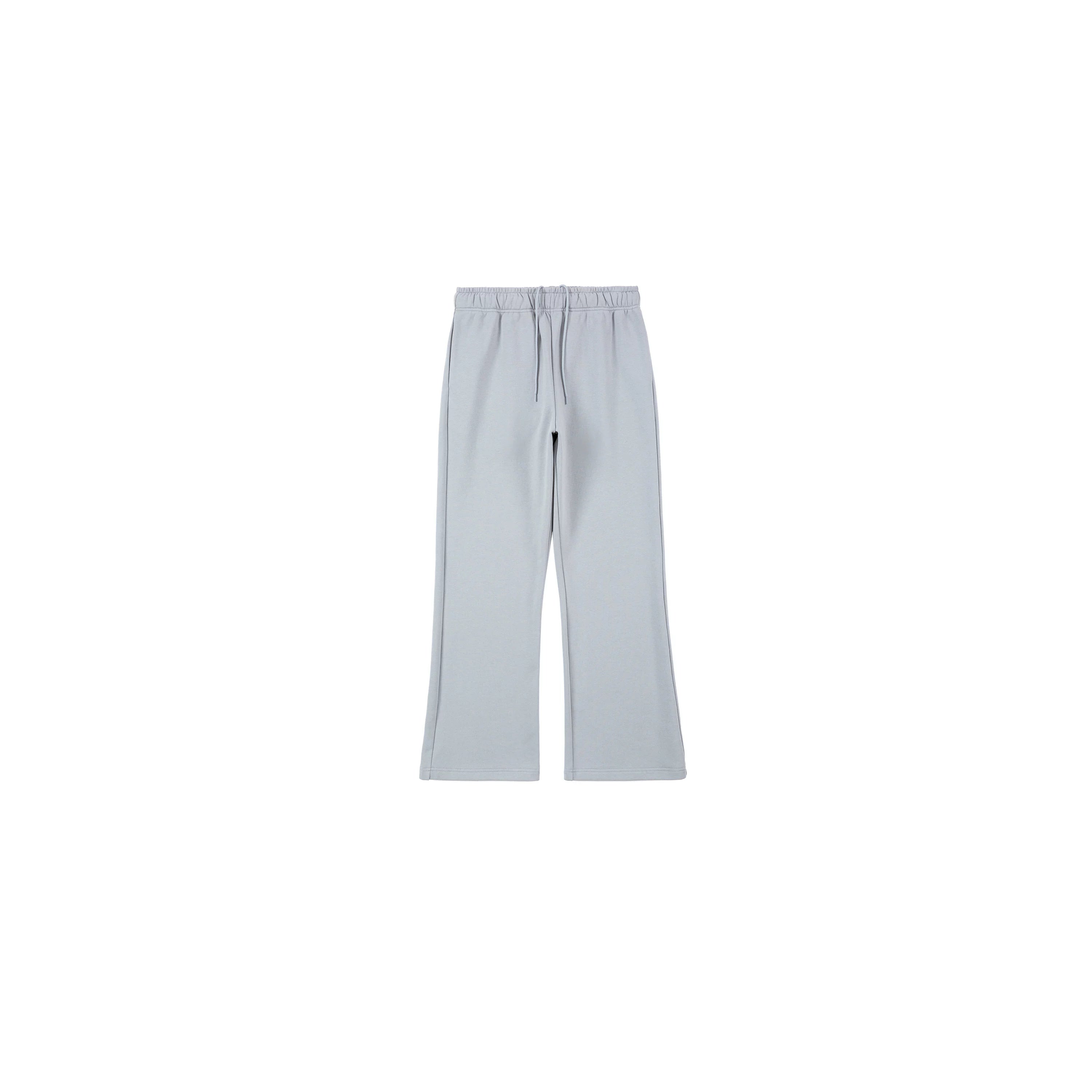PLUS NO LOGO Loose Casual Versatile Micro-pull Sweatpants