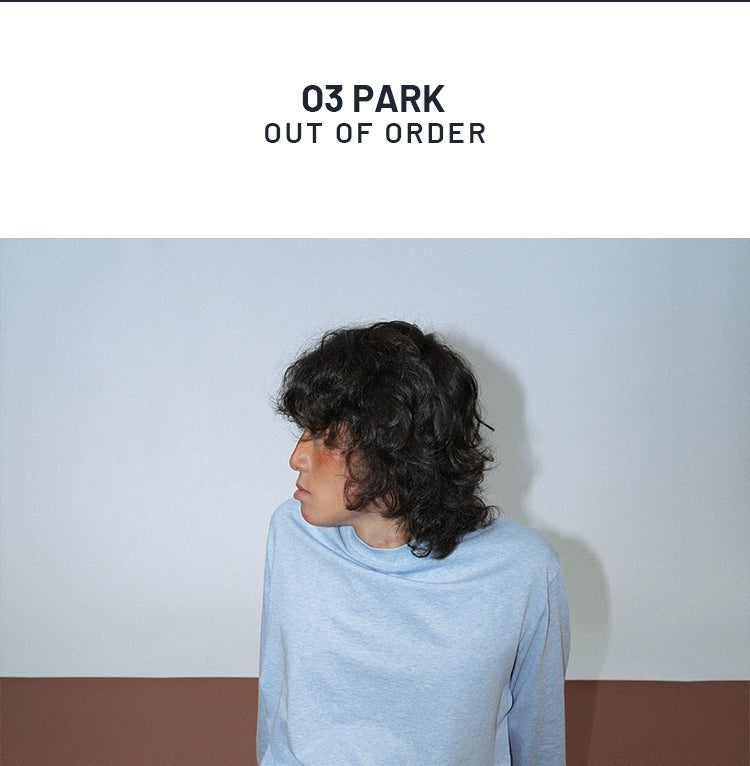 O3PARK Micro Loose Versatile Commuter Base Long Sleeve