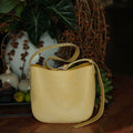 EZRO Premium Simple Leather Shoulder Crossbody Bag