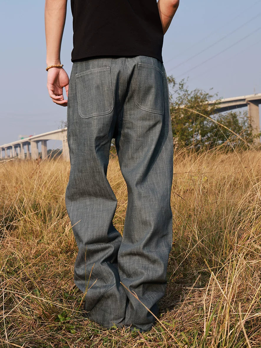 BigProduction Loose Straight Jeans