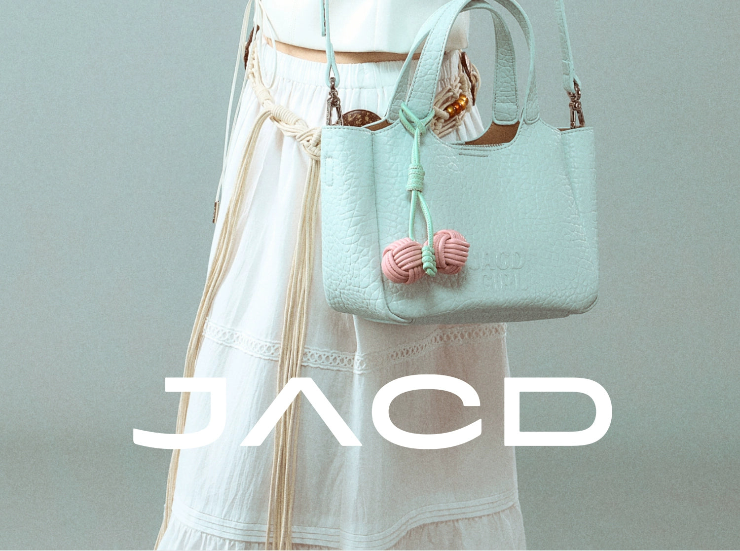 JACD Vegetable Basket Shoulder Messenger Bag