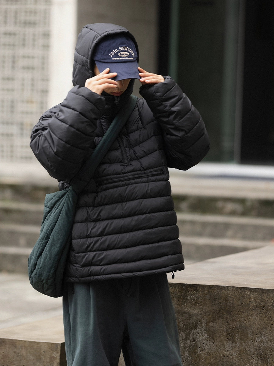 NOEARS Classic Striped Hooded Jacket