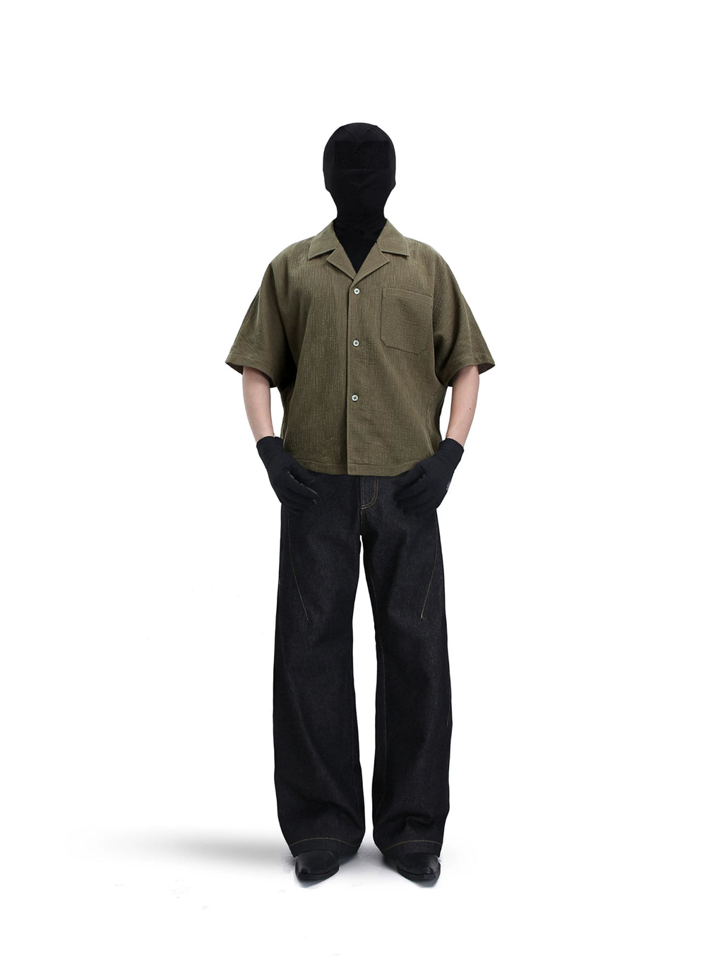 SOUTHFISH Casual Loose Shirt