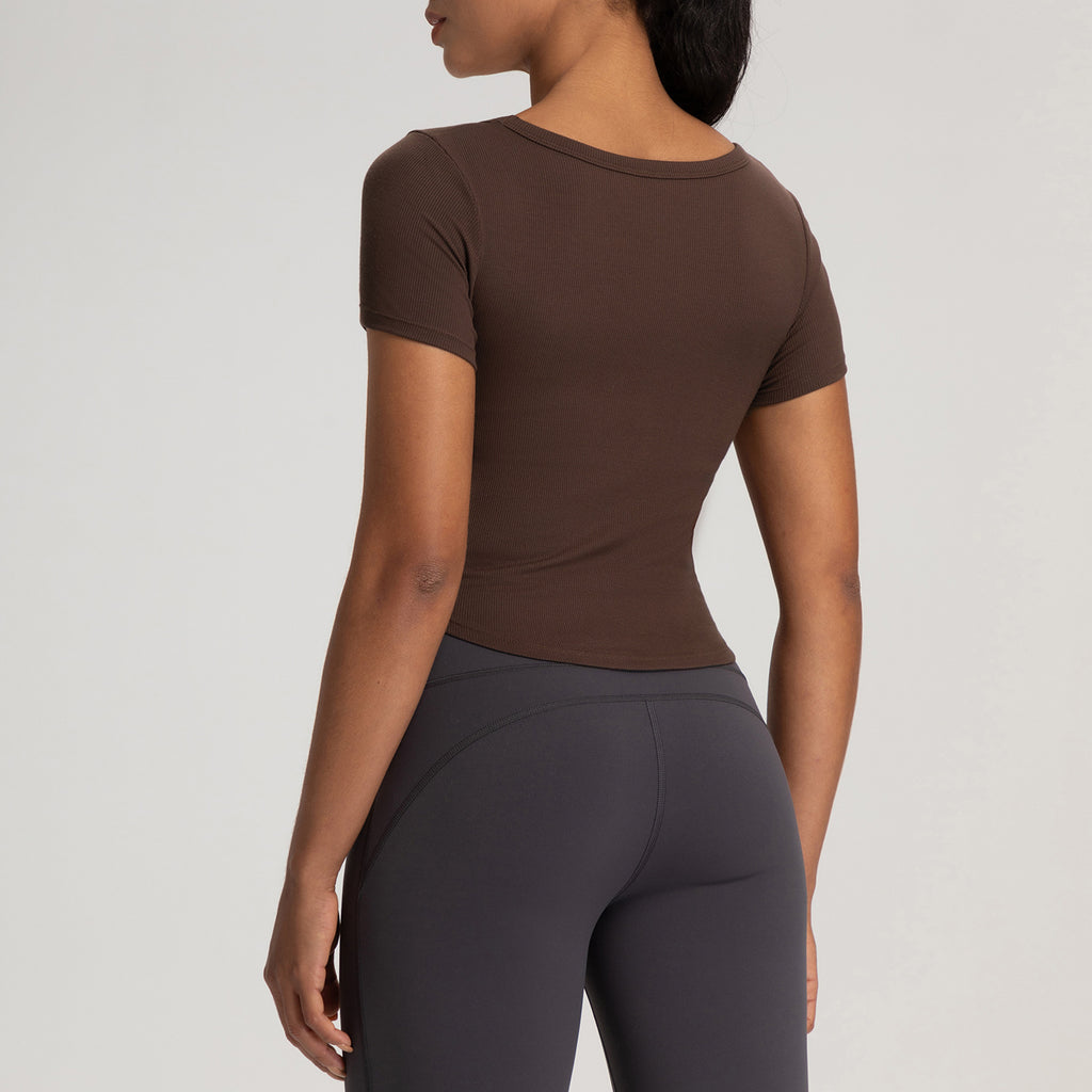 Athena Lulu with Chest Pads and Breathable Back Tee