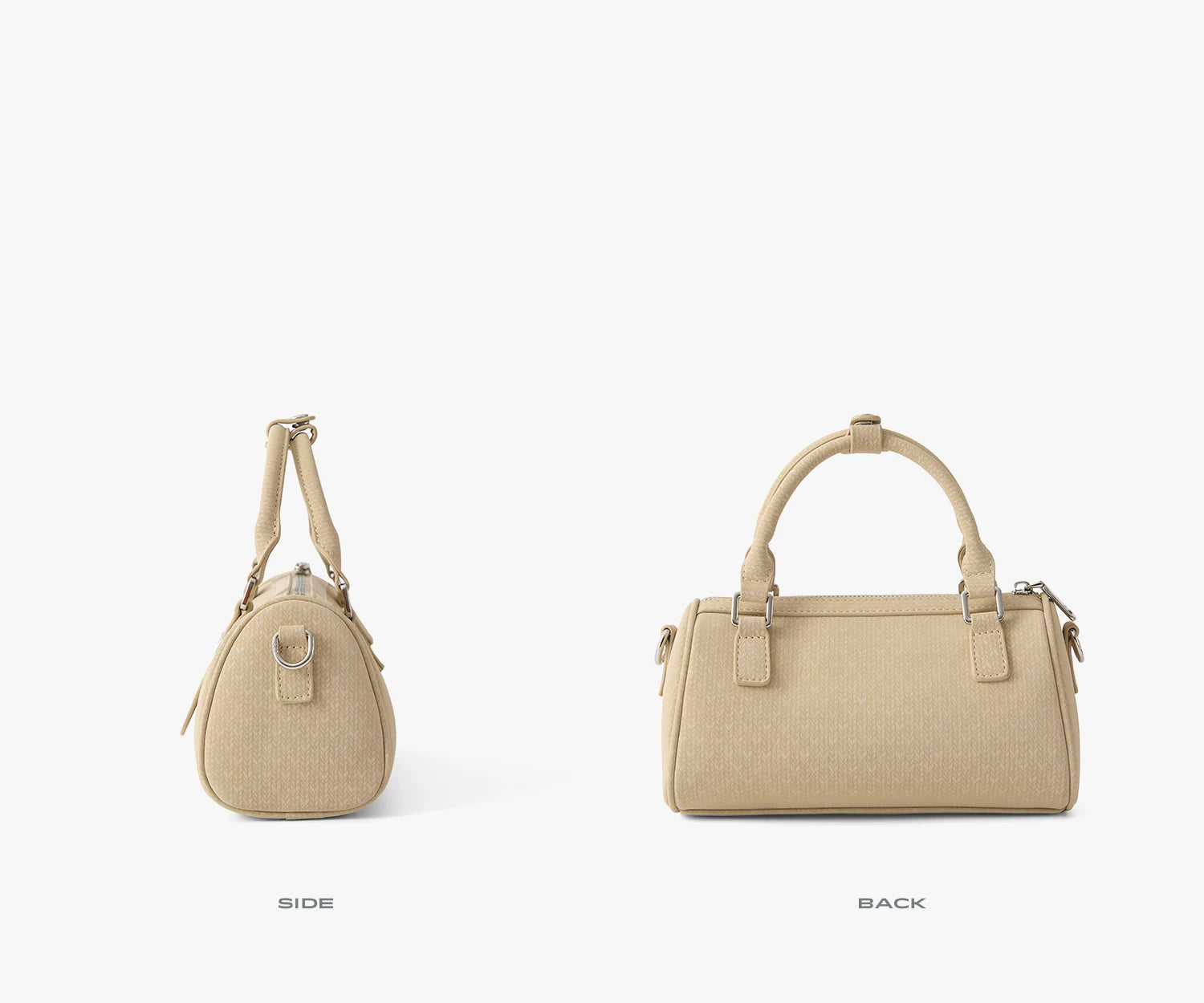 JACD Retro Niche Shoulder Bag Messenger Bag