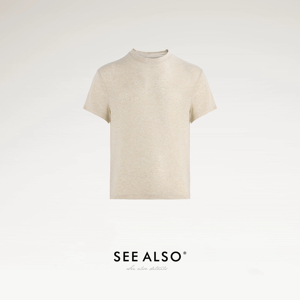 SEE ALSO Slack Minimalist Crew Neck Tee
