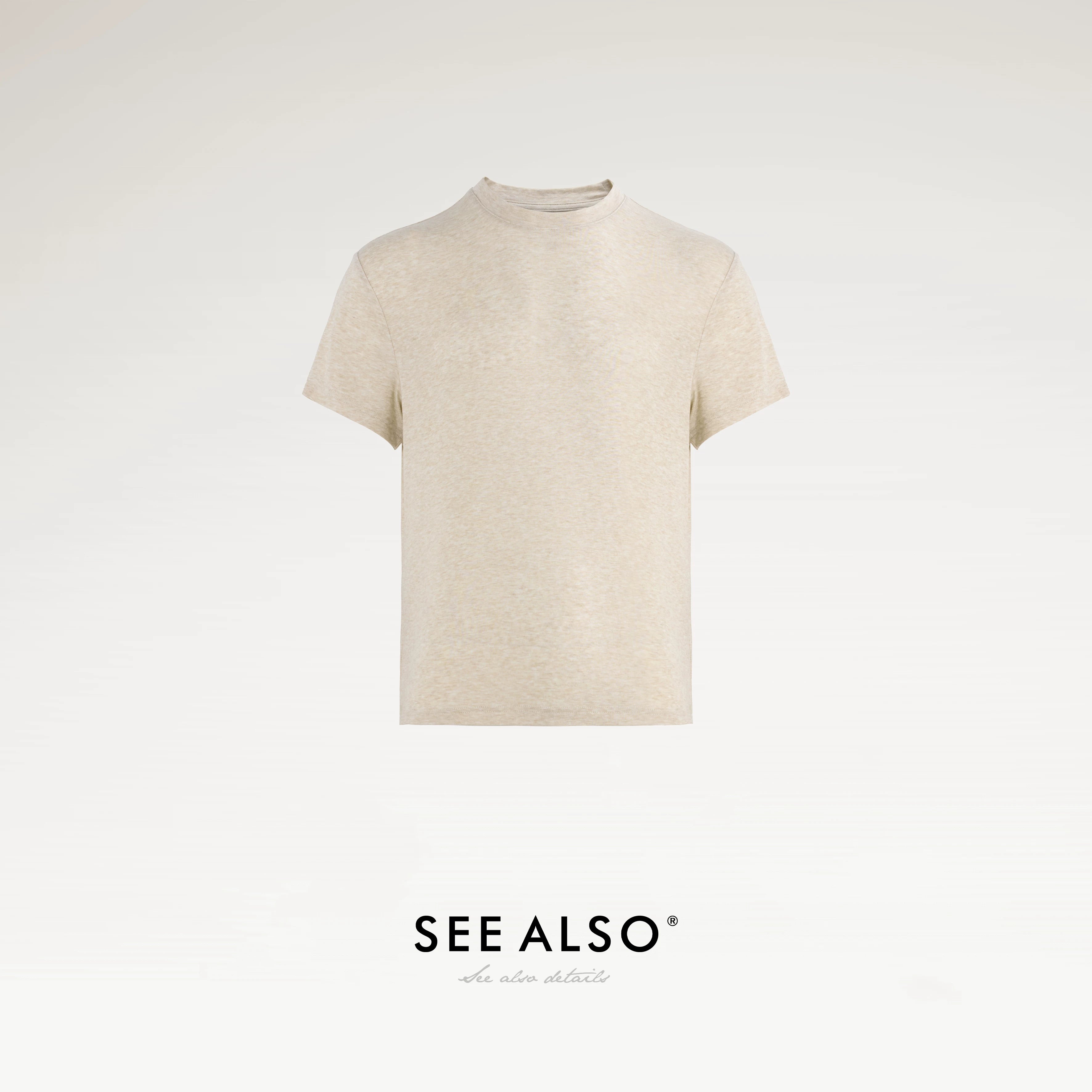 SEE ALSO Slack Minimalist Crew Neck Tee