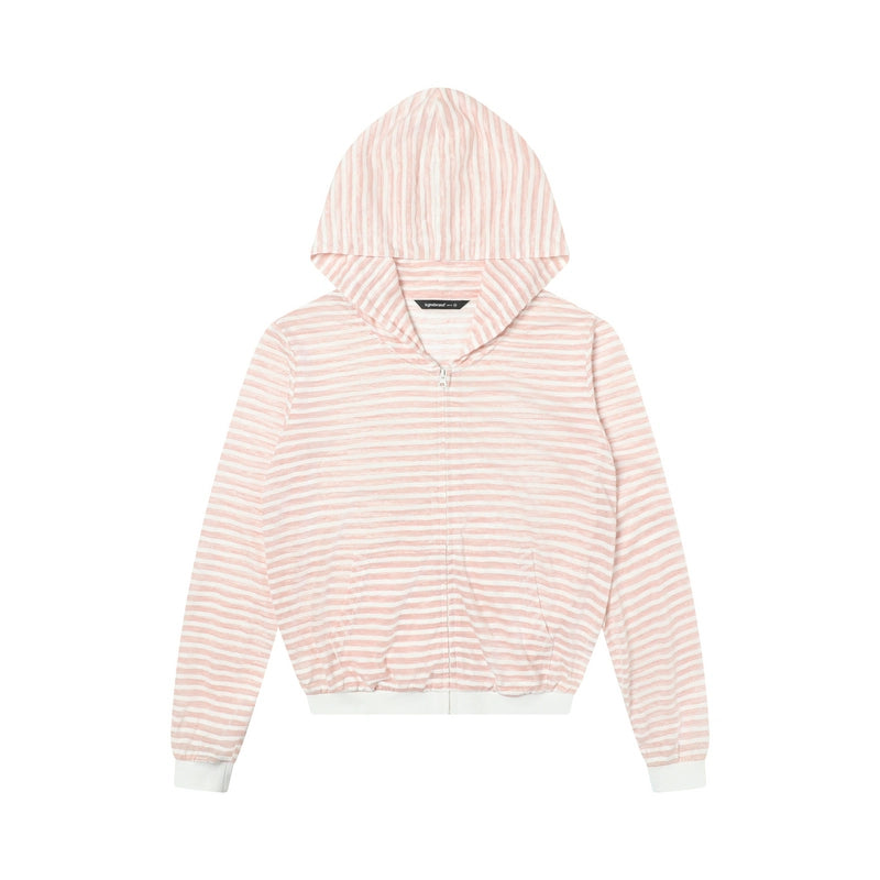 TGNS Striped Light and Thin Short Casual Jacket