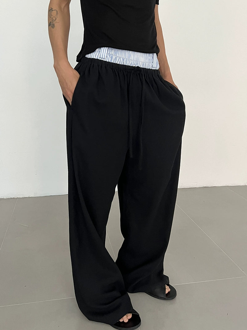 COLN Versatile Casual Drawstring Sweatpants