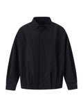 UNF Three-dimensional Pleated Loose Long-sleeved Shirt Jacket