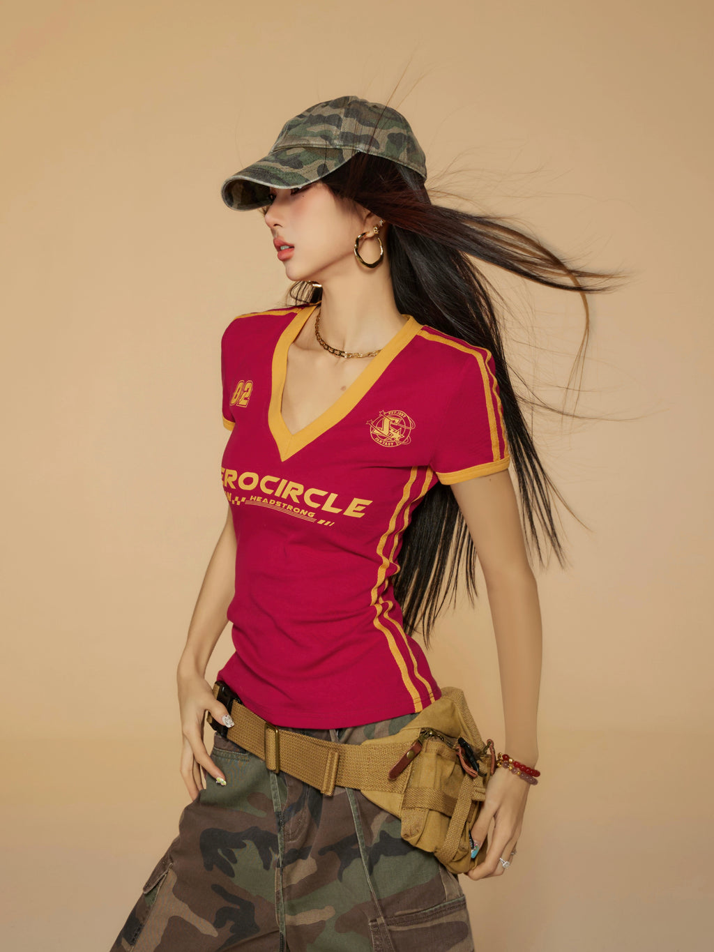 Zero Slim and Thin Jersey Sports Tee