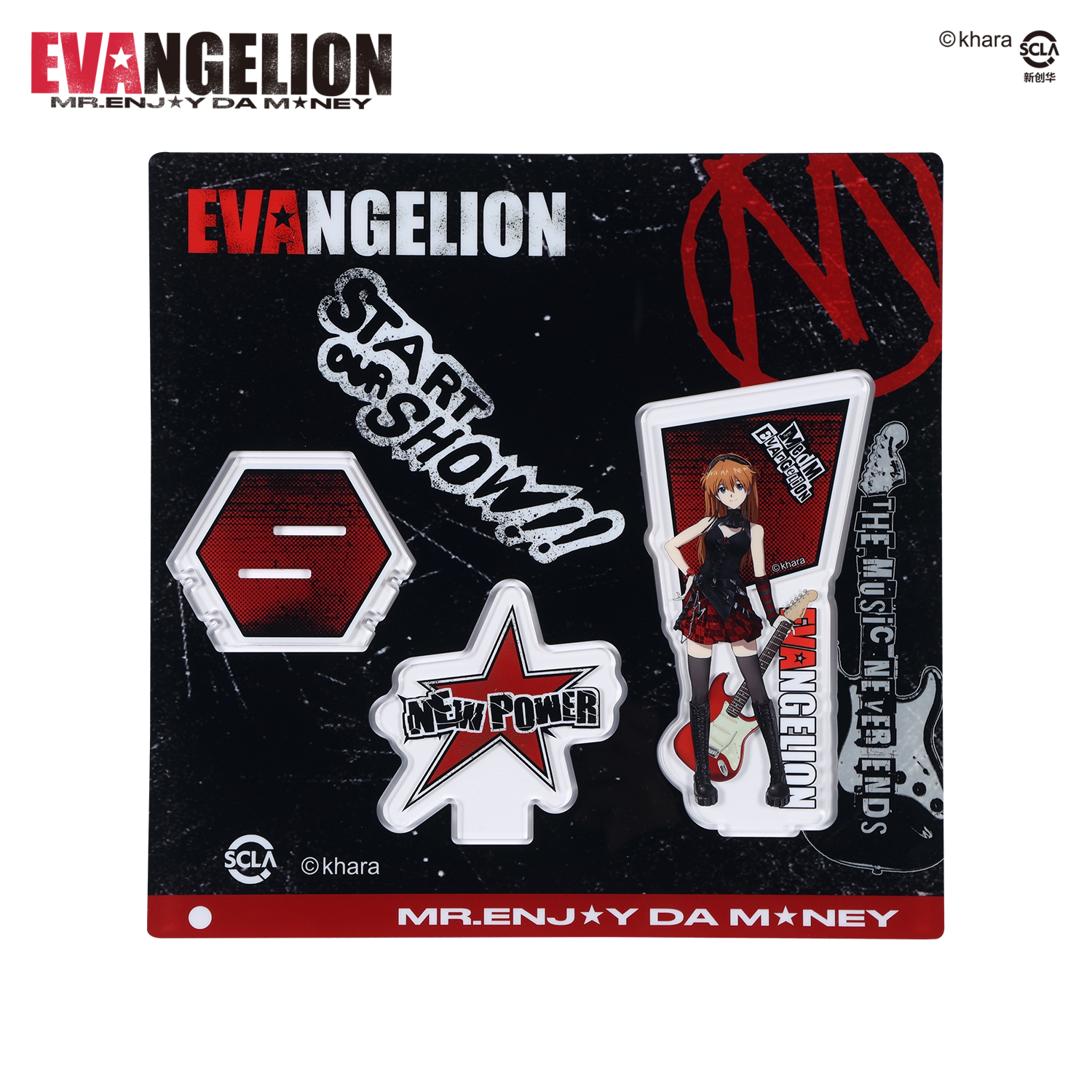 MEDM Animation Cartoon Two-dimensional Vertical Brand Desktop Ornament