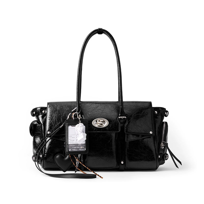 SmoSmos Shoulder Underarm Niche Tote Computer Bag