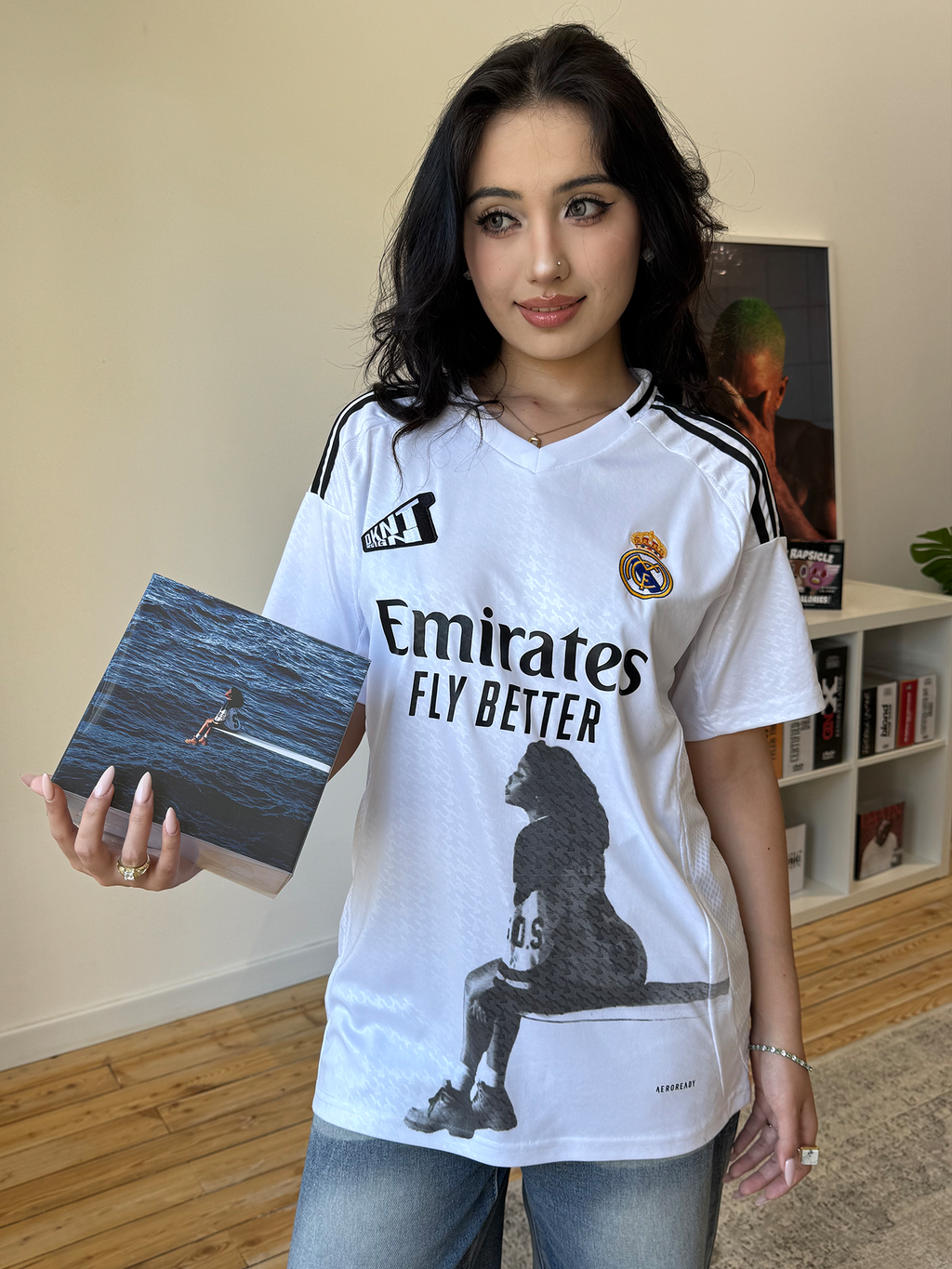 REMAKE Portrait Print Versatile Tee