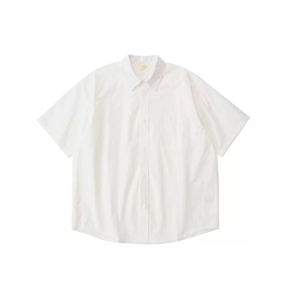 LIVINGTOWN Casual Loose Short-sleeved Shirt