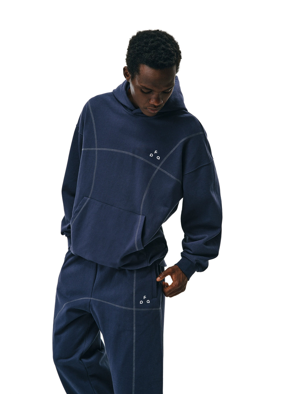 FPA Thermostat Hasso Line Sports Printed Hooded Sweater