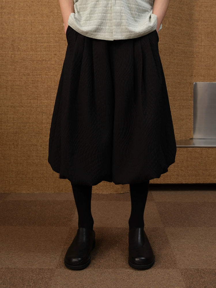 JCAESAR Leaf Bud Culottes