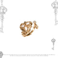 SUMIYAKI Vintage Adjustable Key Ring
