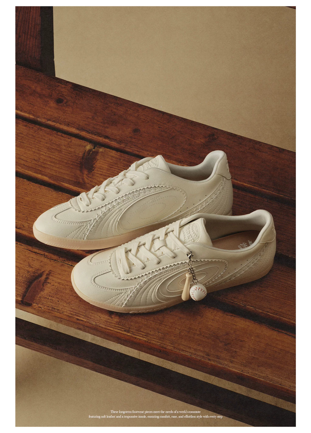 OLDORDER Vintage Niche Design Flat Shoes