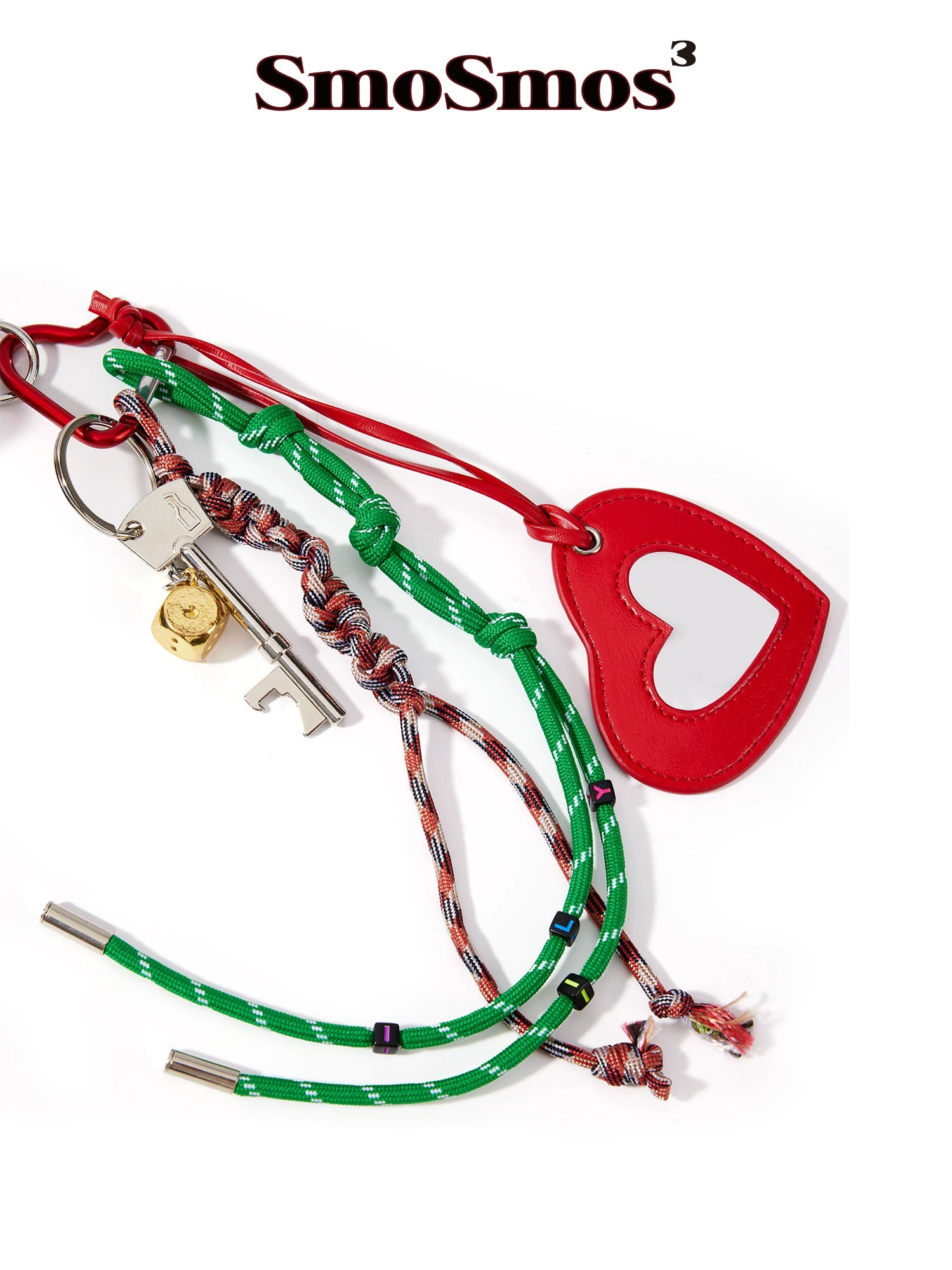 SmoSmos Rogue Bear Doll Pendant