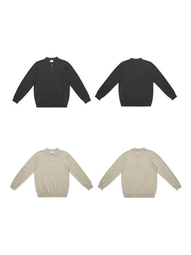 UNF Comfortable Soft Waxy Knitted Sweater