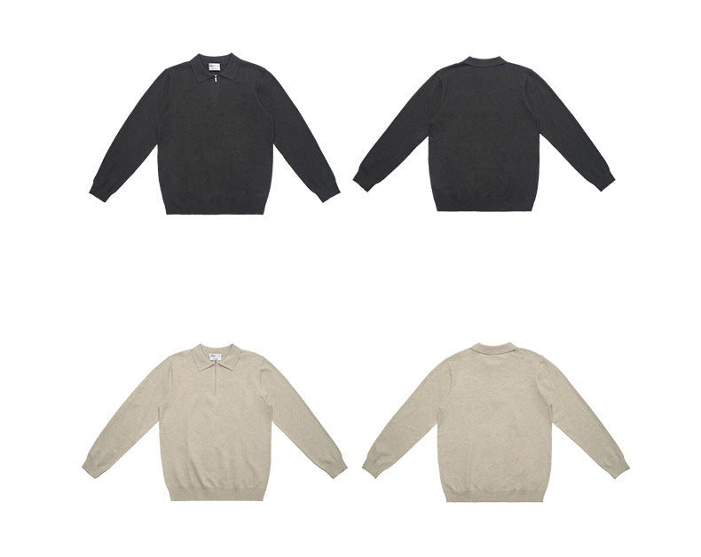 UNF Comfortable Soft Waxy Knitted Sweater