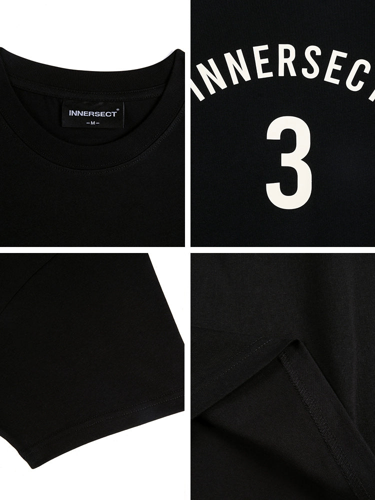 INNERSECT Loose Trendy Casual Tee