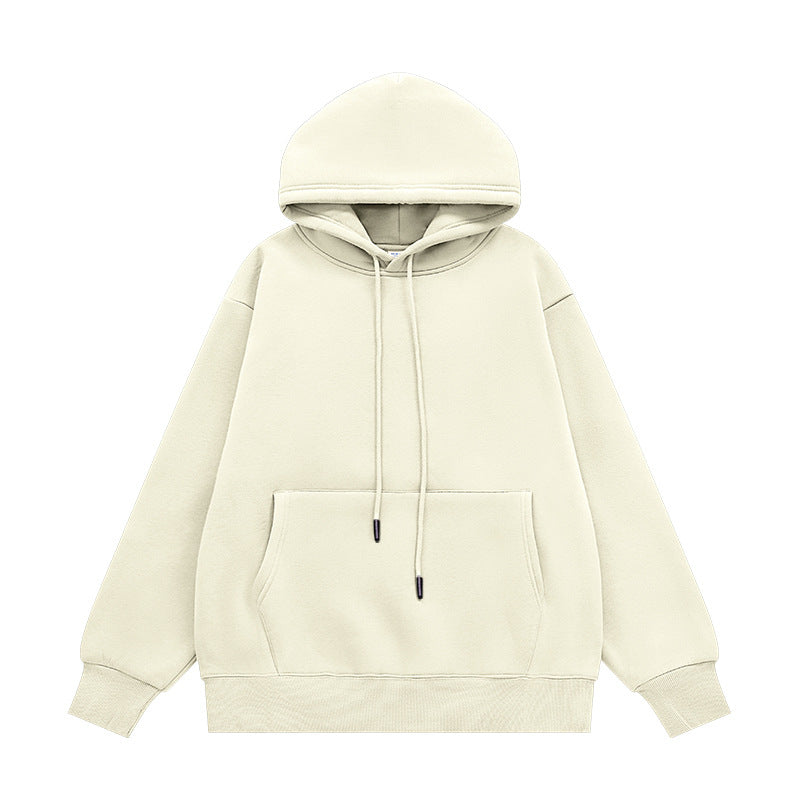 Inflation Casual Simple Hooded Set