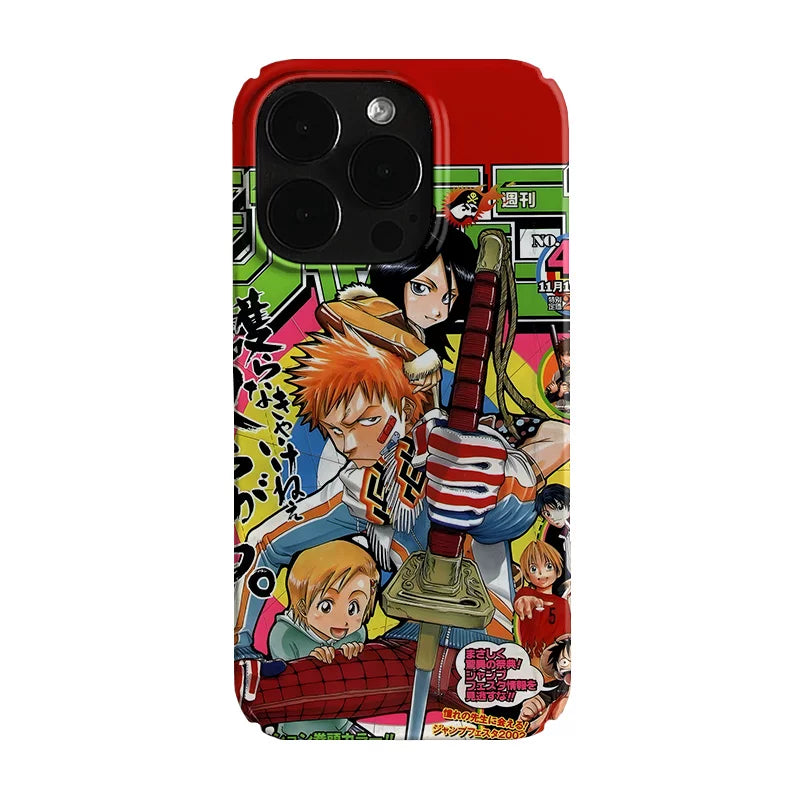 Pbcase Two-dimensional Animation Kurosaki Ichigo Niche Apple Phone Case