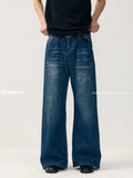 CARPEM Cat Whisker Straight Washed Jeans