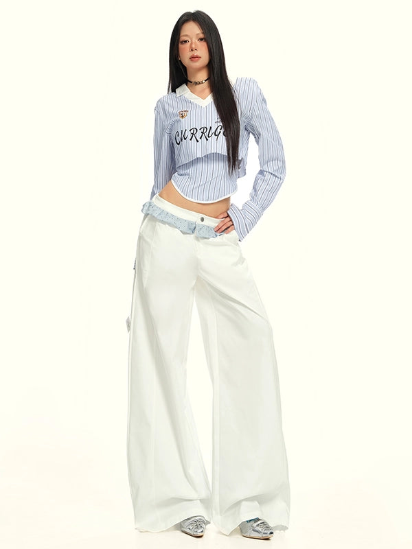 KPSR Ballet Lace Slacks