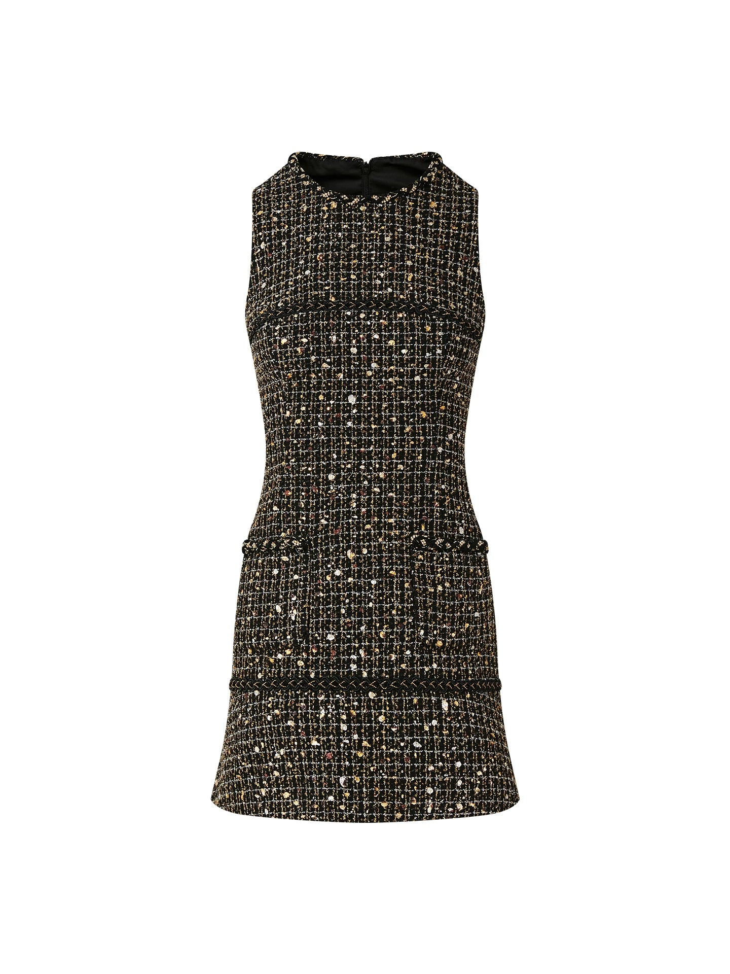 FINDYAWINGS Sleeveless Waist Simple Dress