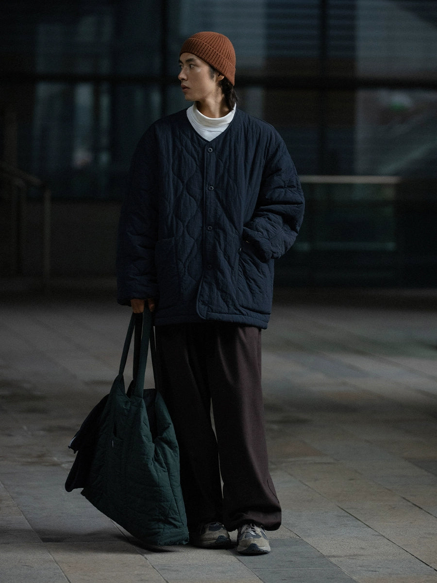 NOEARS Loose Vintage High Street Warm Padded Jacket