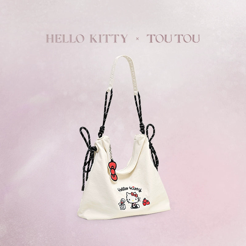 TOUTO Uhellokitty Large Capacity Lightweight Tote Bag