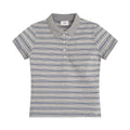 Loopsoon Vintage Striped Pocket Versatile Polo Tee