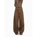 Arielink Vintage Low-Rise Spice Girl Straight Jeans