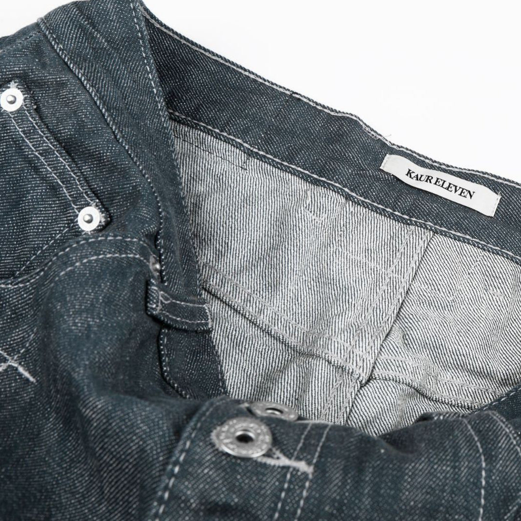 11KN Loose Five-button Versatile Jeans