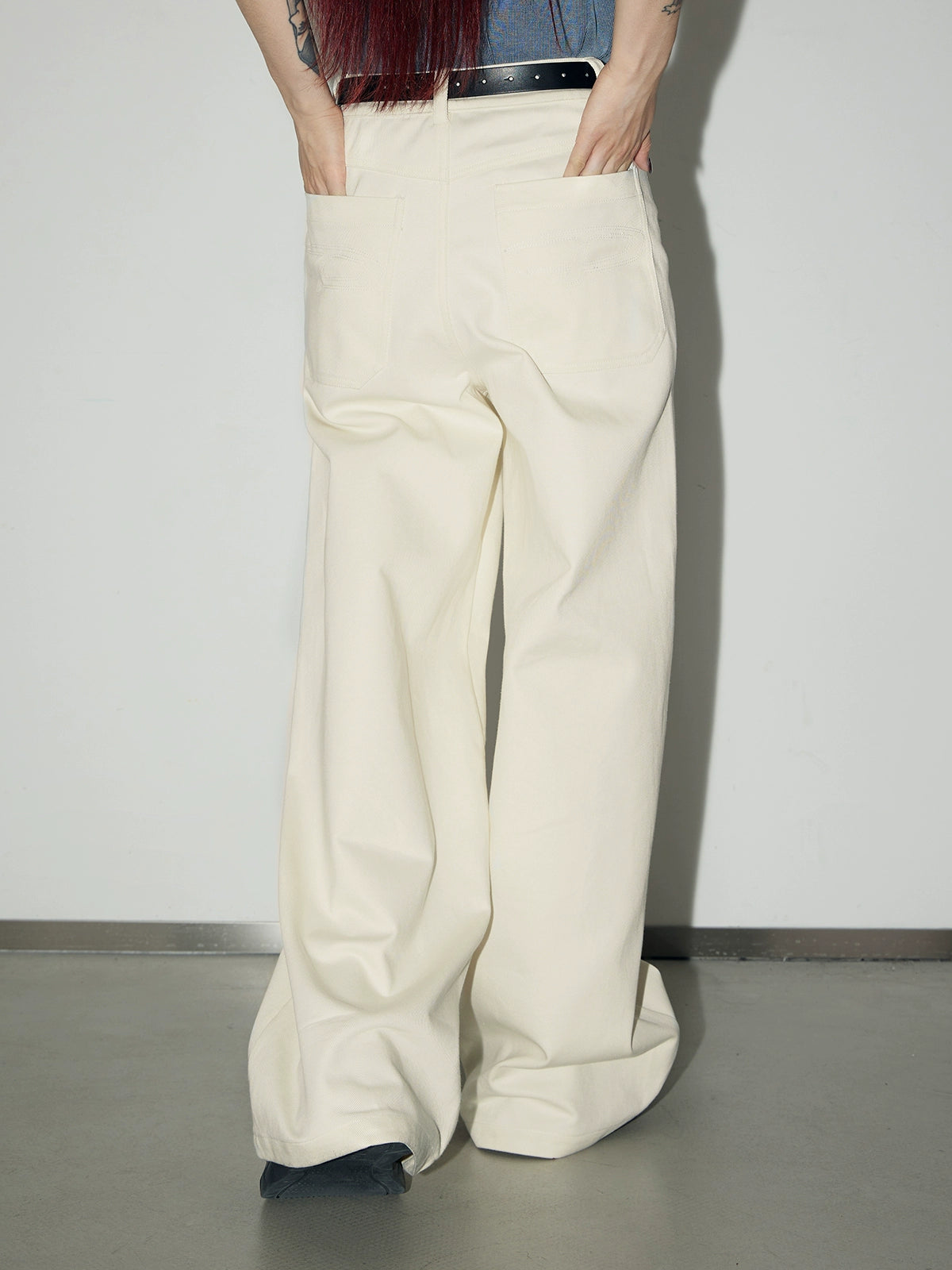 PEOPLESTYLE Comfortable and Lazy Versatile Jeans