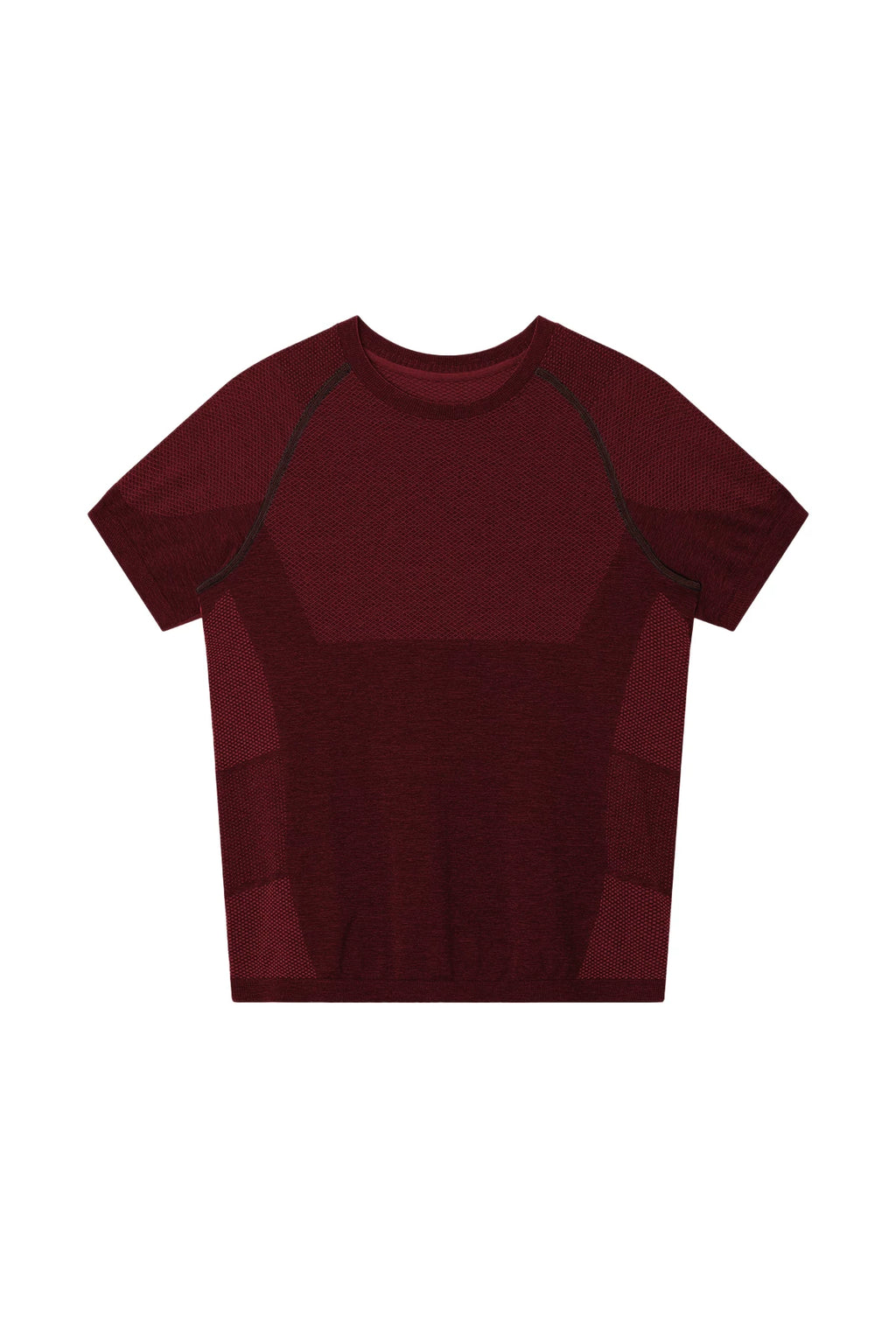 NO LOGO Moisture Absorption Quick Drying Breathable Sports Tee