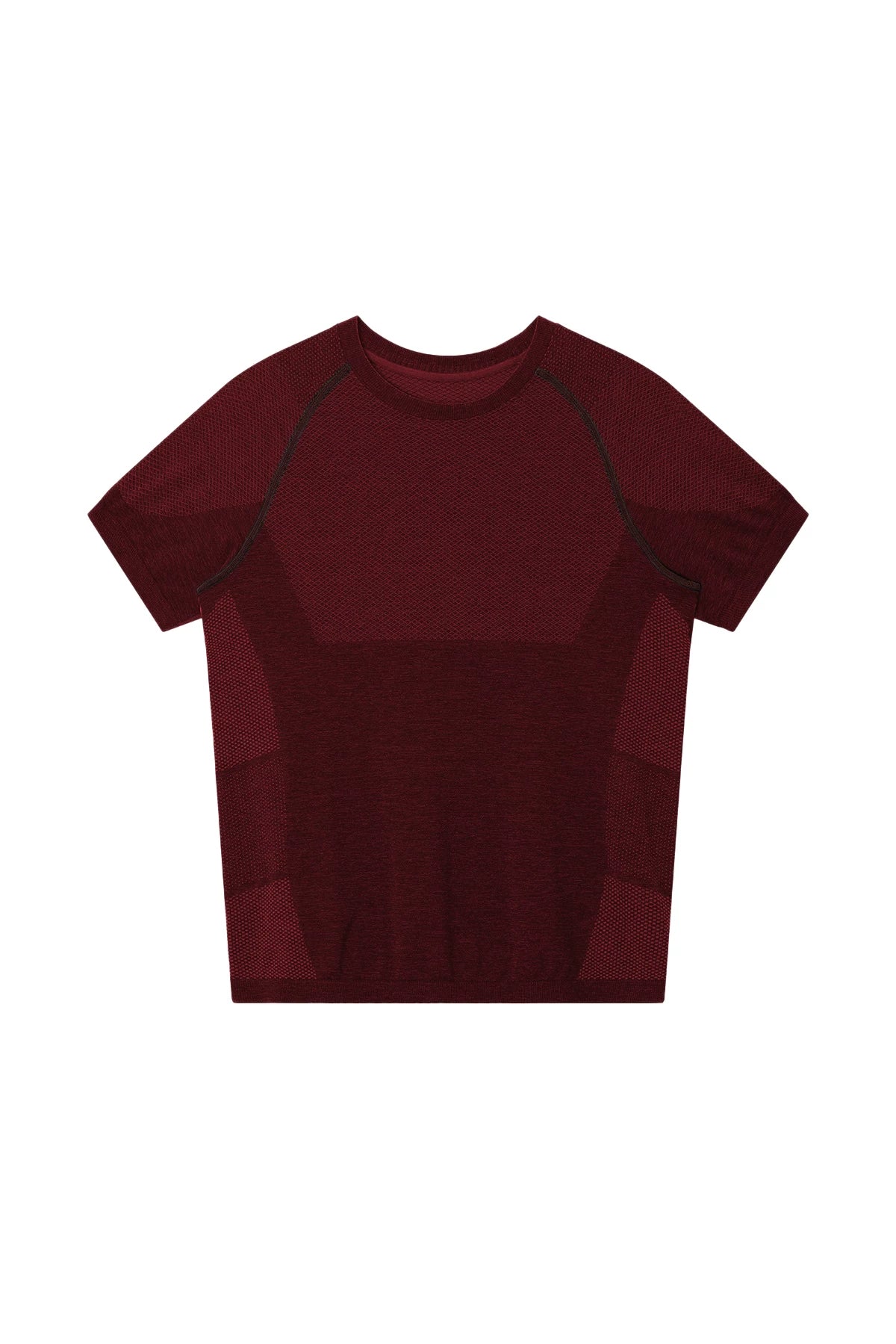 NO LOGO Moisture Absorption Quick Drying Breathable Sports Tee